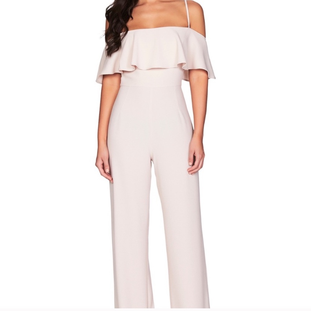 Blush Pink Jumpsuit NWT